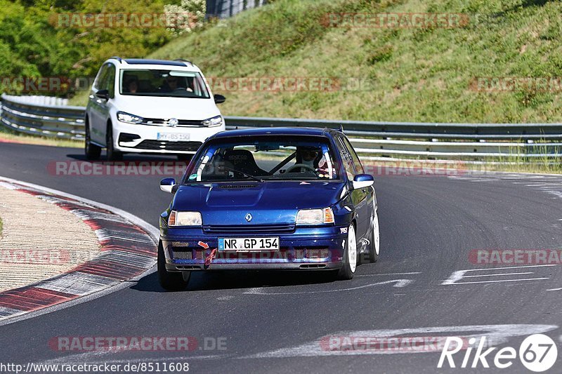 Bild #8511608 - Touristenfahrten Nürburgring Nordschleife (17.05.2020)