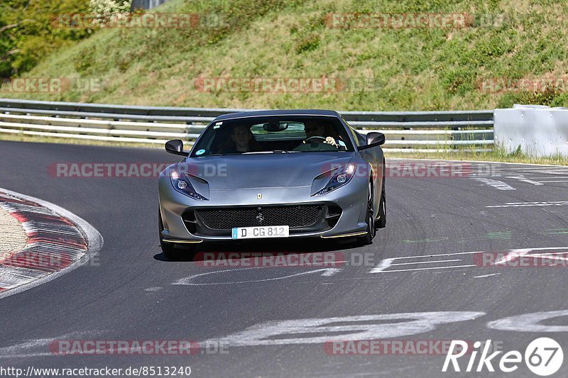 Bild #8513240 - Touristenfahrten Nürburgring Nordschleife (17.05.2020)