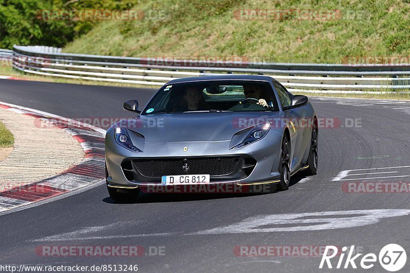 Bild #8513246 - Touristenfahrten Nürburgring Nordschleife (17.05.2020)