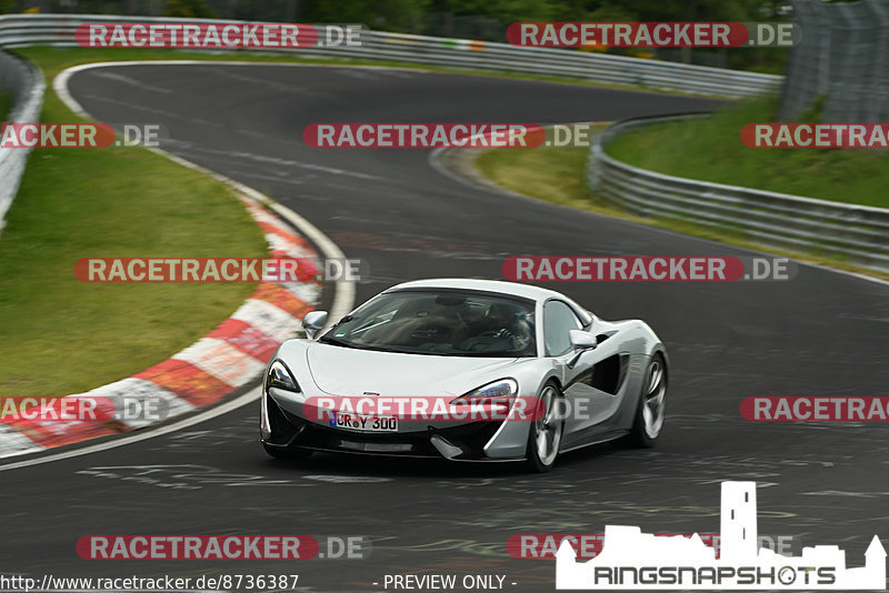 Bild #8736387 - Touristenfahrten Nürburgring Nordschleife (25.05.2020)