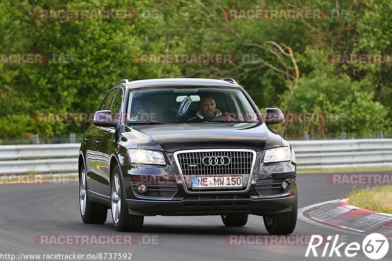 Bild #8737592 - Touristenfahrten Nürburgring Nordschleife (25.05.2020)