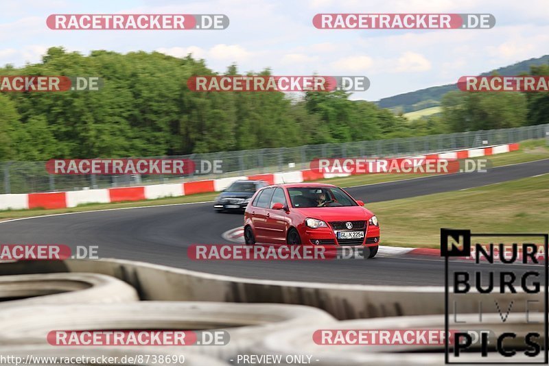 Bild #8738690 - Touristenfahrten Nürburgring Nordschleife (25.05.2020)