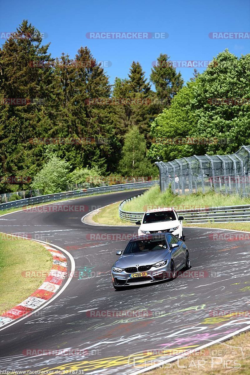 Bild #8778731 - Touristenfahrten Nürburgring Nordschleife (30.05.2020)