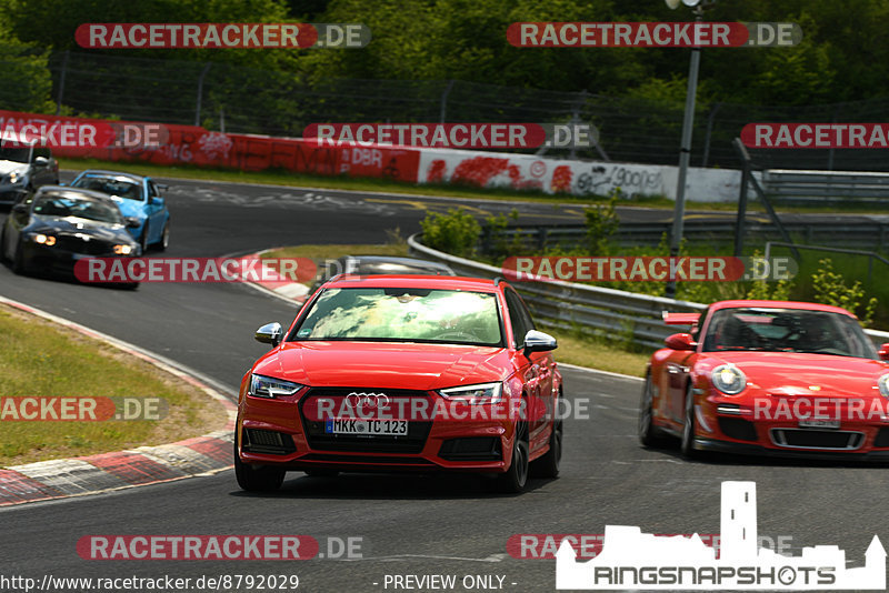 Bild #8792029 - Touristenfahrten Nürburgring Nordschleife (30.05.2020)