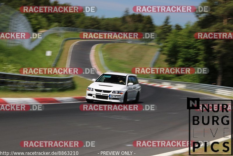 Bild #8863210 - Touristenfahrten Nürburgring Nordschleife (31.05.2020)