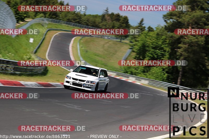 Bild #8863521 - Touristenfahrten Nürburgring Nordschleife (31.05.2020)