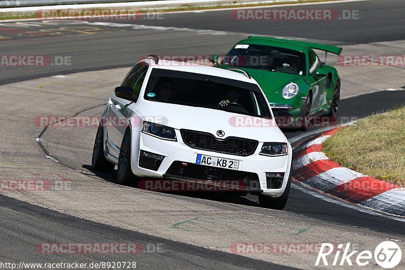 Bild #8920728 - Touristenfahrten Nürburgring Nordschleife (01.06.2020)