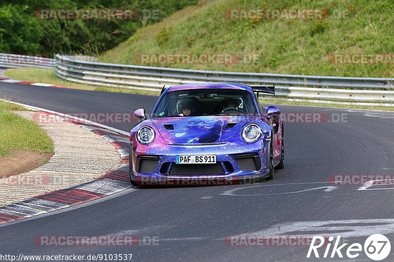 Bild #9103537 - Touristenfahrten Nürburgring Nordschleife (13.06.2020)