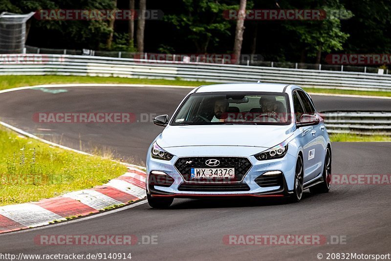 Bild #9140914 - Touristenfahrten Nürburgring Nordschleife (14.06.2020)