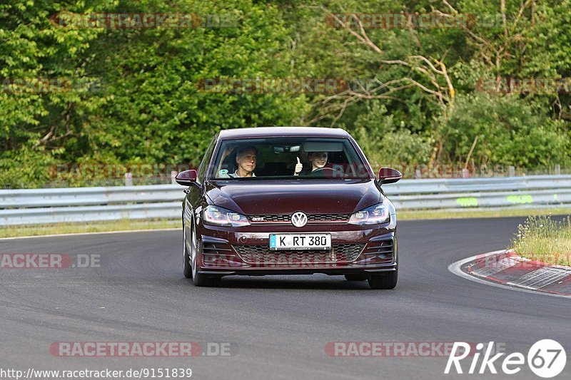 Bild #9151839 - Touristenfahrten Nürburgring Nordschleife (16.06.2020)