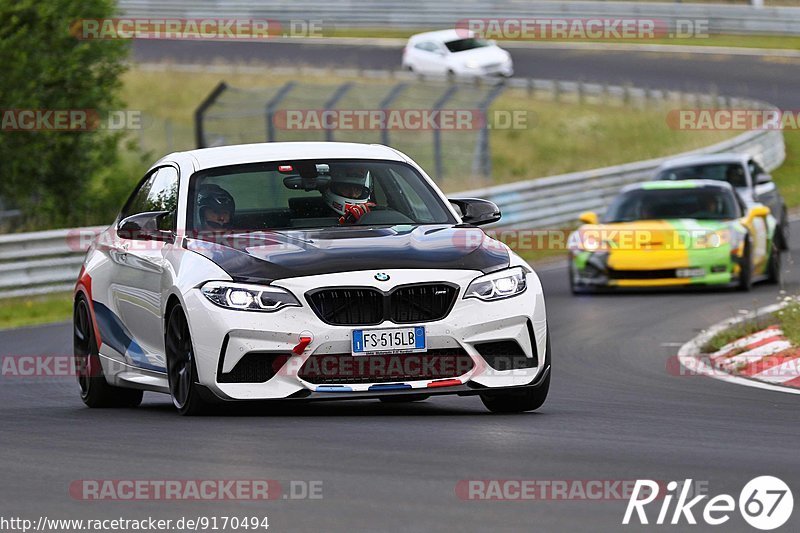 Bild #9170494 - Touristenfahrten Nürburgring Nordschleife (19.06.2020)