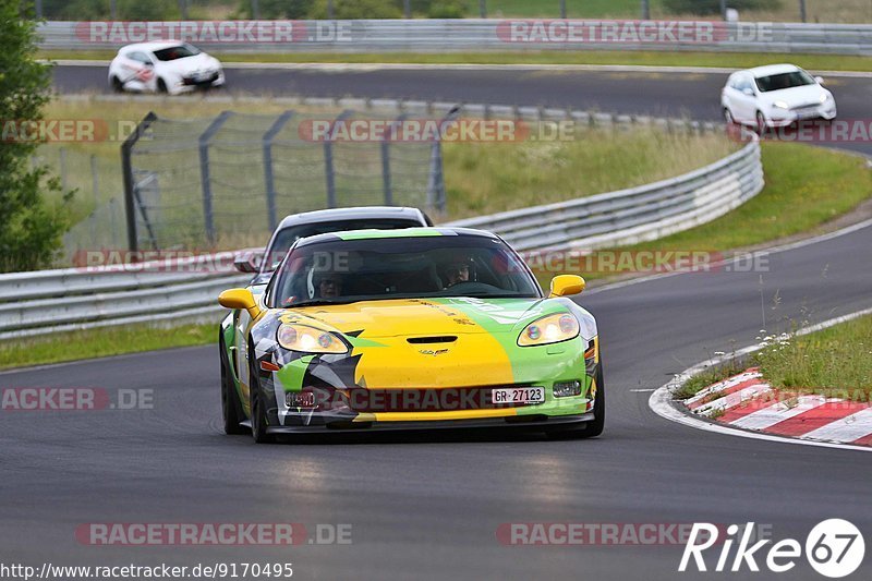 Bild #9170495 - Touristenfahrten Nürburgring Nordschleife (19.06.2020)