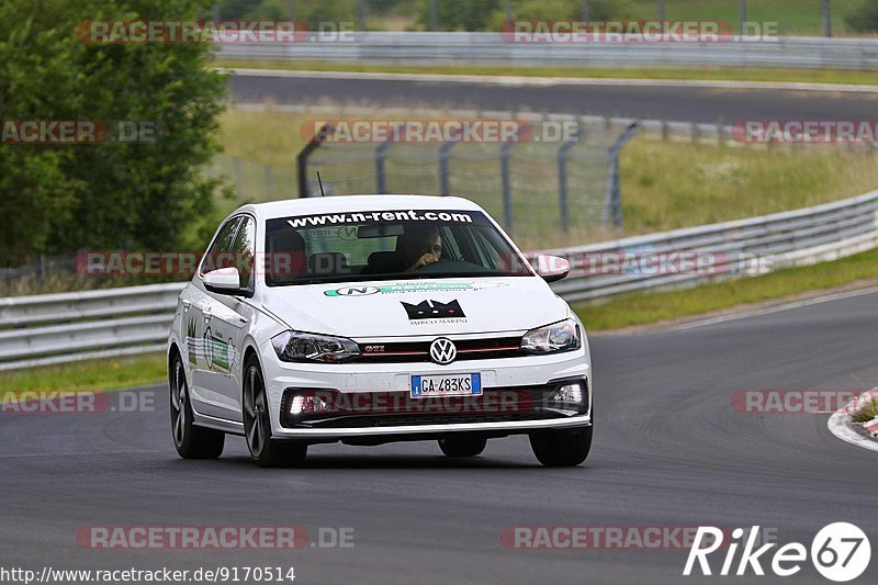 Bild #9170514 - Touristenfahrten Nürburgring Nordschleife (19.06.2020)