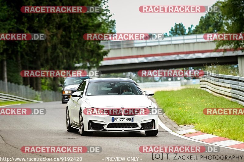 Bild #9192420 - Touristenfahrten Nürburgring Nordschleife (21.06.2020)