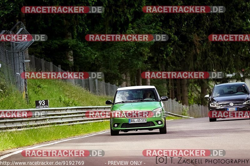 Bild #9192769 - Touristenfahrten Nürburgring Nordschleife (21.06.2020)