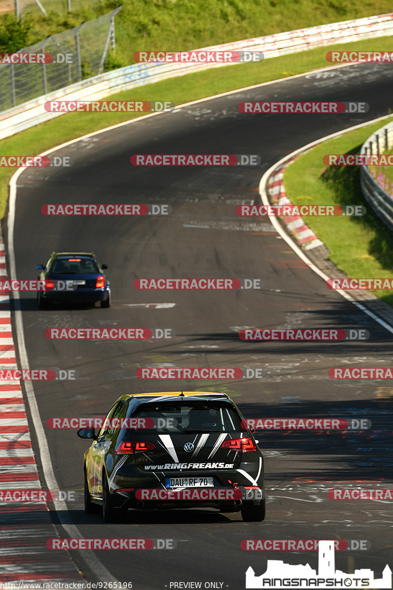 Bild #9265196 - Touristenfahrten Nürburgring Nordschleife (23.06.2020)