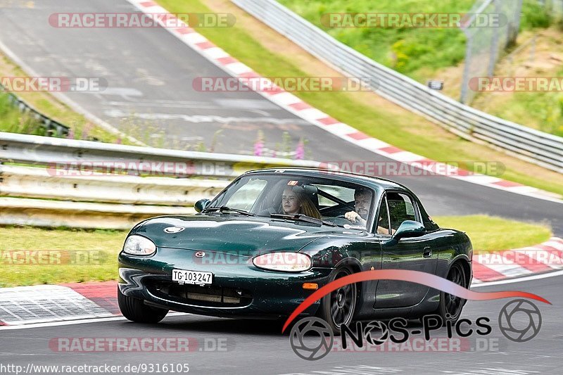 Bild #9316105 - Touristenfahrten Nürburgring Nordschleife (28.06.2020)