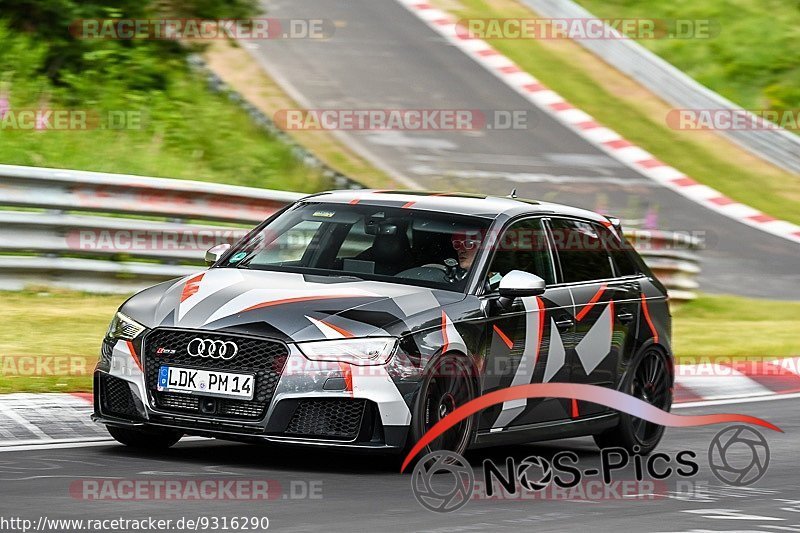 Bild #9316290 - Touristenfahrten Nürburgring Nordschleife (28.06.2020)