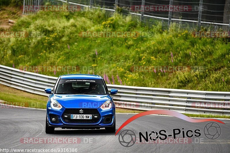 Bild #9316386 - Touristenfahrten Nürburgring Nordschleife (28.06.2020)