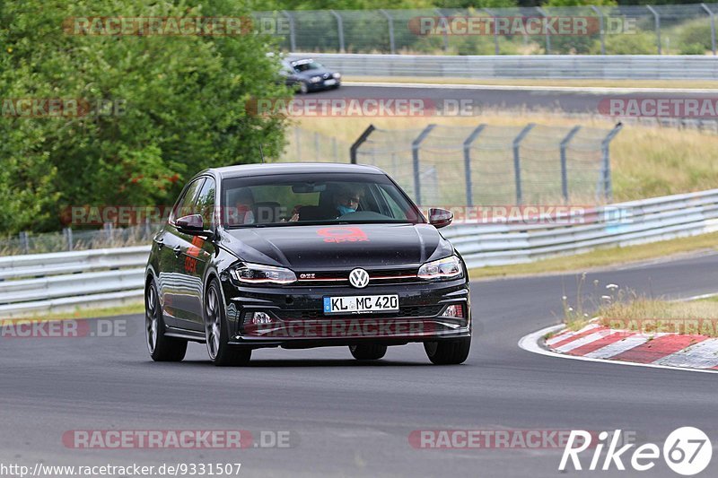 Bild #9331507 - Touristenfahrten Nürburgring Nordschleife (28.06.2020)