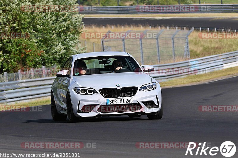 Bild #9351331 - Touristenfahrten Nürburgring Nordschleife (29.06.2020)