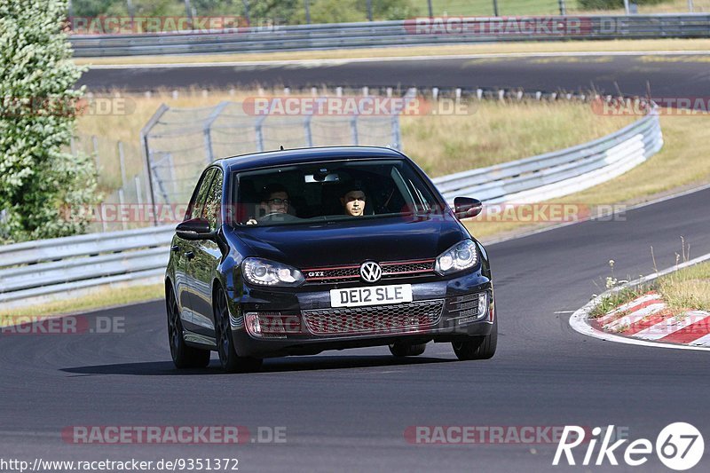 Bild #9351372 - Touristenfahrten Nürburgring Nordschleife (29.06.2020)