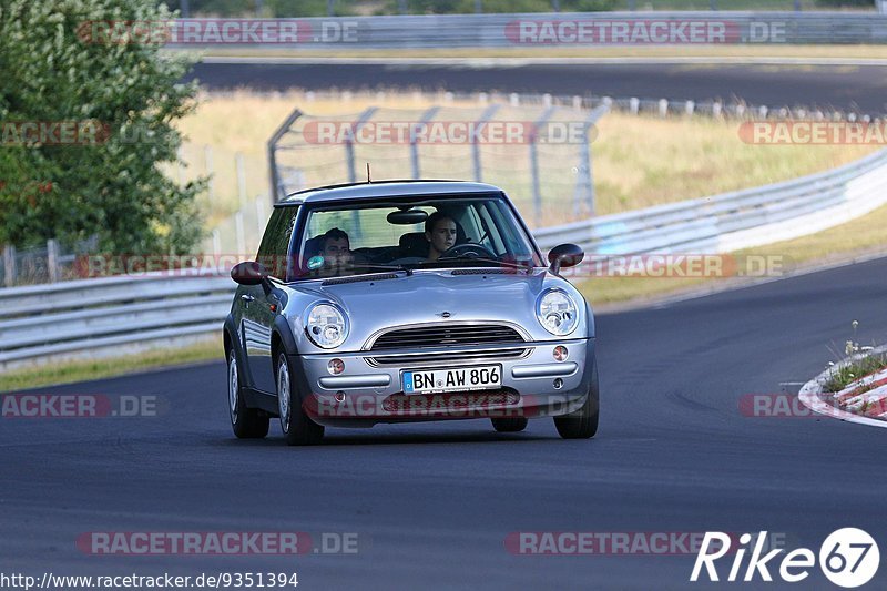 Bild #9351394 - Touristenfahrten Nürburgring Nordschleife (29.06.2020)