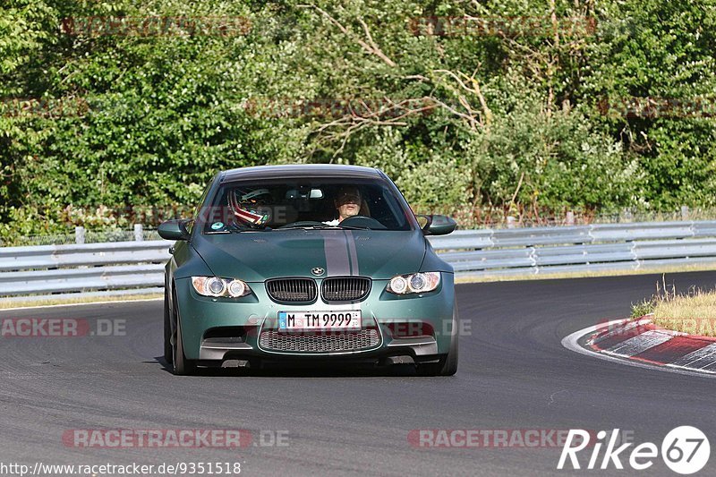 Bild #9351518 - Touristenfahrten Nürburgring Nordschleife (29.06.2020)