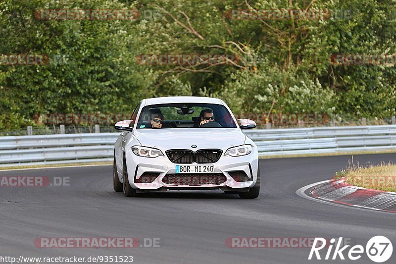 Bild #9351523 - Touristenfahrten Nürburgring Nordschleife (29.06.2020)