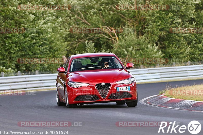 Bild #9351574 - Touristenfahrten Nürburgring Nordschleife (29.06.2020)