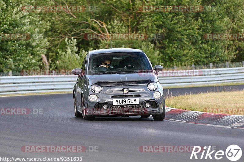 Bild #9351633 - Touristenfahrten Nürburgring Nordschleife (29.06.2020)