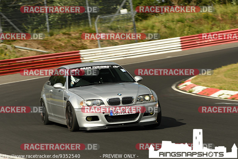 Bild #9352540 - Touristenfahrten Nürburgring Nordschleife (30.06.2020)