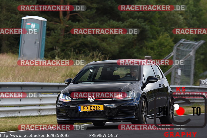 Bild #9353092 - Touristenfahrten Nürburgring Nordschleife (30.06.2020)