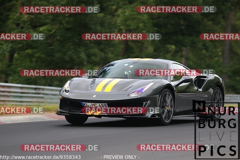 Bild #9358343 - Touristenfahrten Nürburgring Nordschleife (30.06.2020)