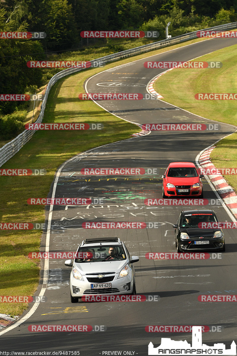 Bild #9487585 - Touristenfahrten Nürburgring Nordschleife (13.07.2020)