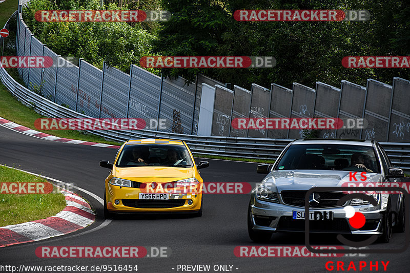 Bild #9516454 - Touristenfahrten Nürburgring Nordschleife (17.07.2020)