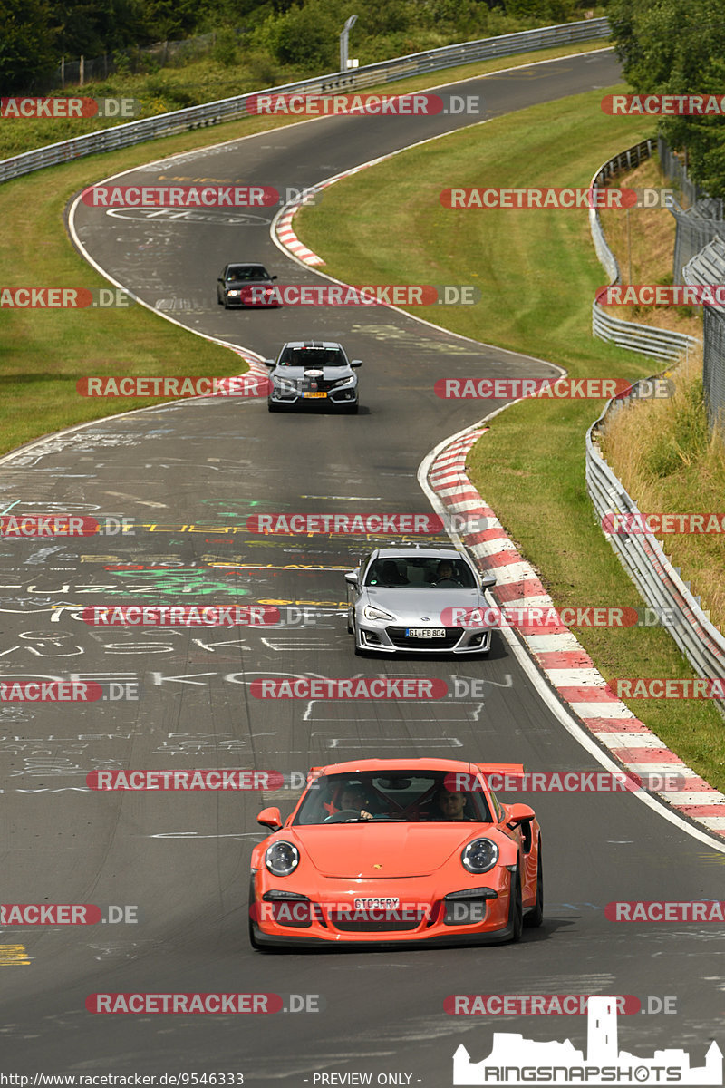 Bild #9546333 - Touristenfahrten Nürburgring Nordschleife (19.07.2020)