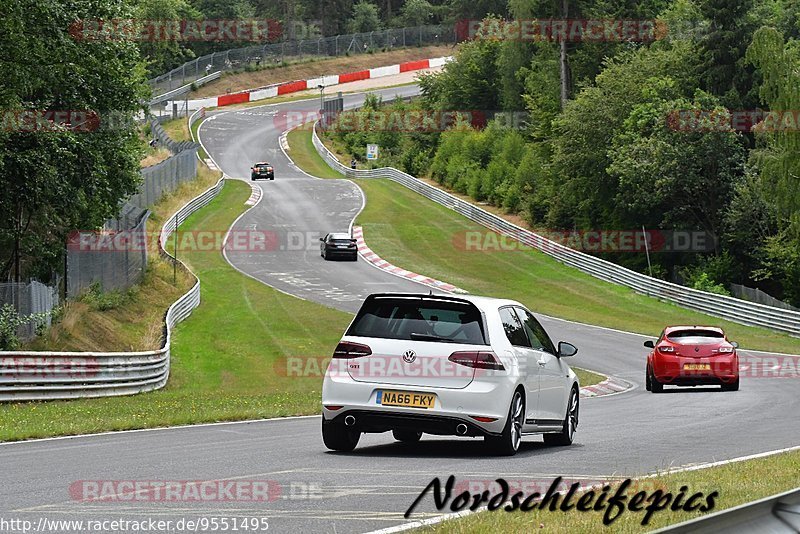 Bild #9551495 - Touristenfahrten Nürburgring Nordschleife (19.07.2020)