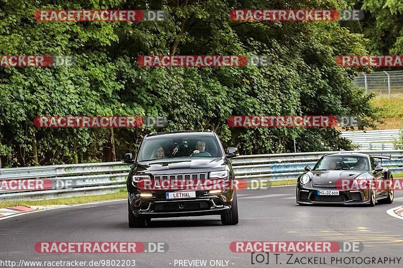 Bild #9802203 - Touristenfahrten Nürburgring Nordschleife (02.08.2020)