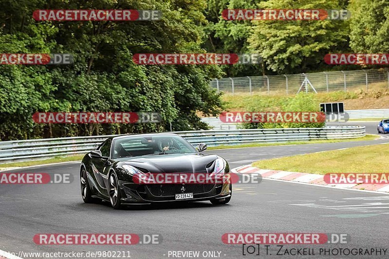 Bild #9802211 - Touristenfahrten Nürburgring Nordschleife (02.08.2020)