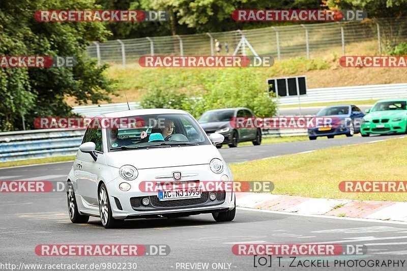 Bild #9802230 - Touristenfahrten Nürburgring Nordschleife (02.08.2020)