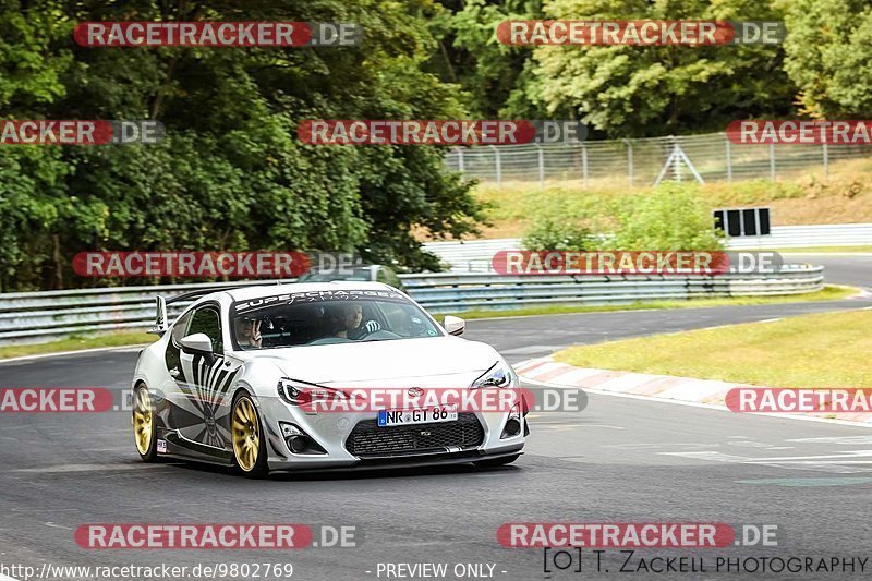 Bild #9802769 - Touristenfahrten Nürburgring Nordschleife (02.08.2020)