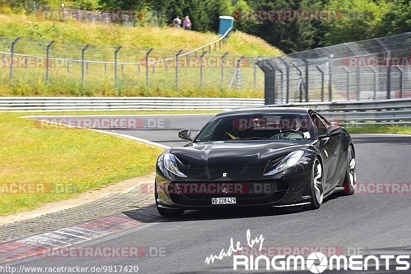 Bild #9817420 - Touristenfahrten Nürburgring Nordschleife (02.08.2020)