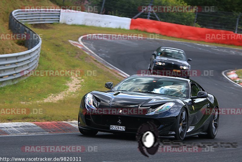 Bild #9820311 - Touristenfahrten Nürburgring Nordschleife (02.08.2020)