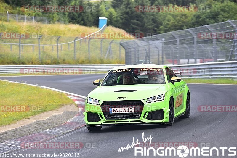 Bild #9820315 - Touristenfahrten Nürburgring Nordschleife (02.08.2020)