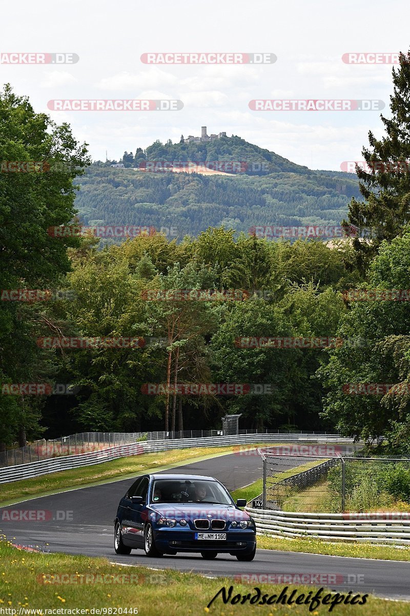 Bild #9820446 - Touristenfahrten Nürburgring Nordschleife (02.08.2020)