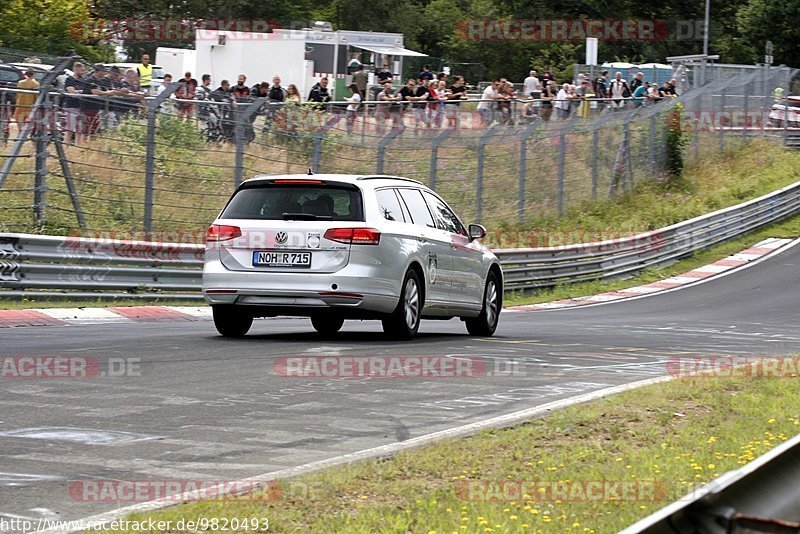 Bild #9820493 - Touristenfahrten Nürburgring Nordschleife (02.08.2020)