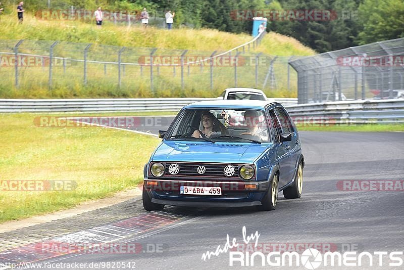 Bild #9820542 - Touristenfahrten Nürburgring Nordschleife (02.08.2020)