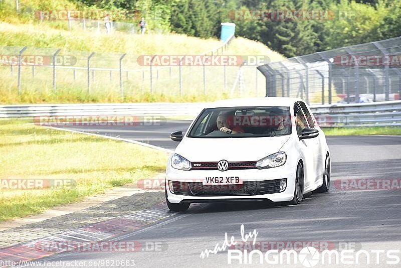 Bild #9820683 - Touristenfahrten Nürburgring Nordschleife (02.08.2020)