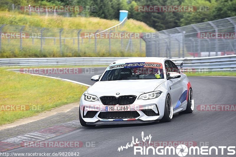 Bild #9820842 - Touristenfahrten Nürburgring Nordschleife (02.08.2020)